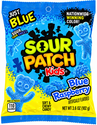 Sour Patch Kids Blue Raspberry 102g
