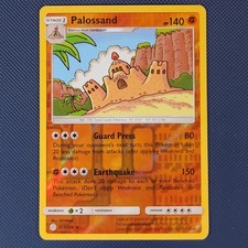 Palossand 127/236 - Cosmic Eclipse - Rare Reverse Holo Pokemon Card - M / NM