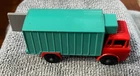 VINTAGE 1960'S  MATCHBOX LESNEY ENGLAND #44 GMC REFRIGERATOR TRUCK w/ rear door