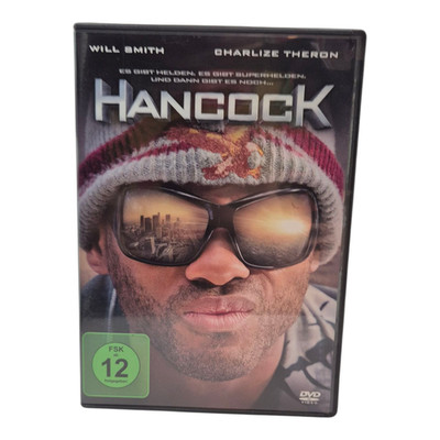 DVD - Hancock - Will Smith, Charlize Theron