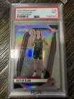 2024 Panini Prizm WNBA Caitlin Clark #145 (RC) Silver VARIATION PSA9 MINT