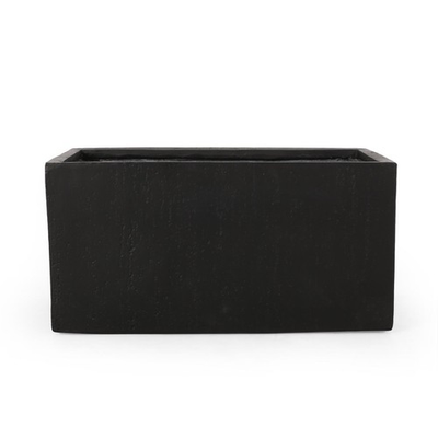 #ad Garden Pots Planters Heavy Duty Outdoor Flower Box Lightweight Concrete for Yard $233.34