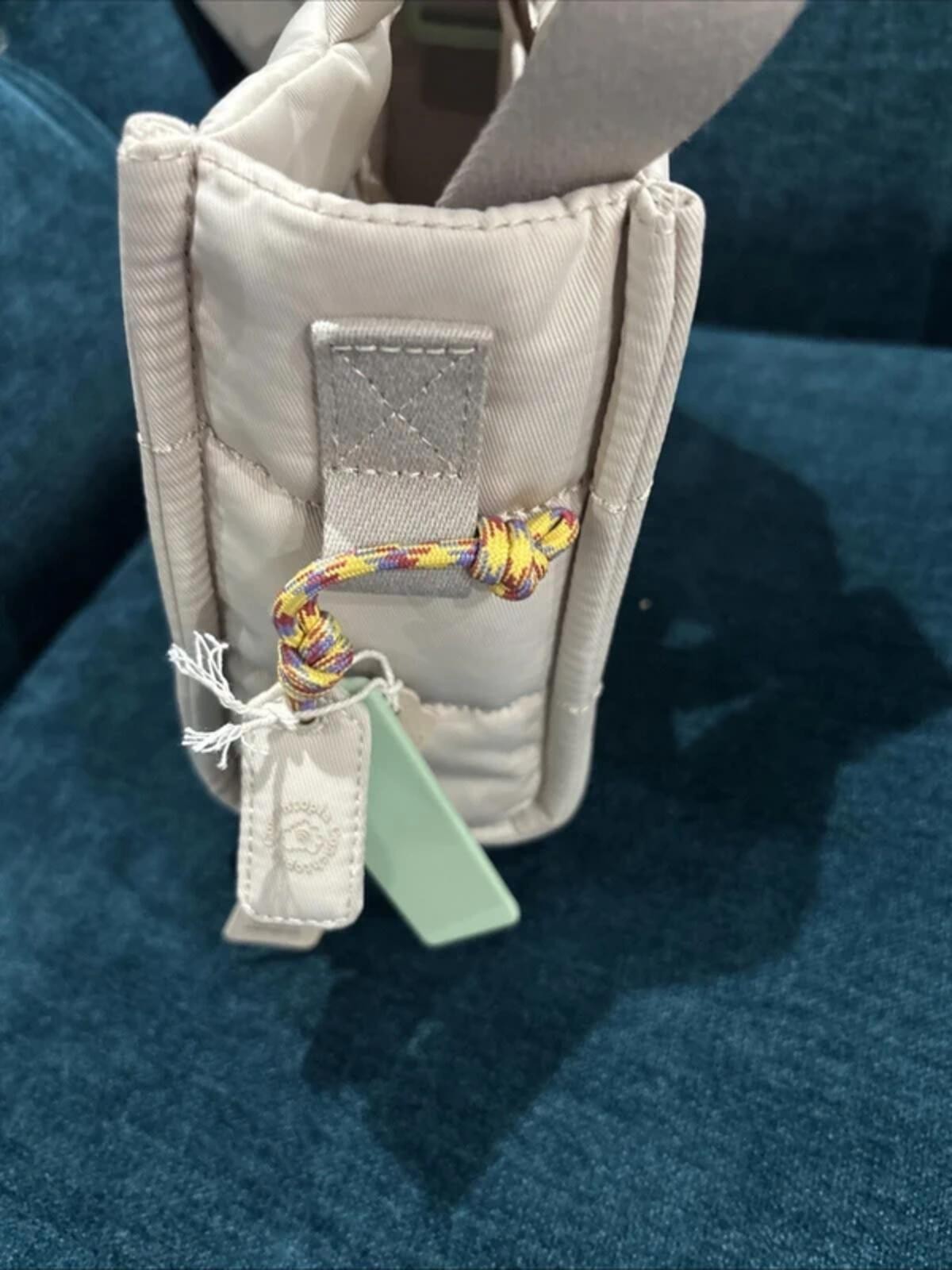 Coach Loop Mini Tote Coachtopia Beige Quilted Bag BN Ltd Edition image 4