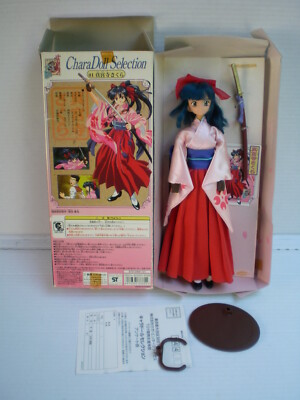 Chara Sakura Wars 11'' Puppe Korea Actionfigur Anime Manga 1996 Sega Erstausgabe