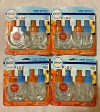 ✔ 8 Febreze Plug HAWAIIAN ALOHA scented refills  Air Freshener - Lot of 8 plugs