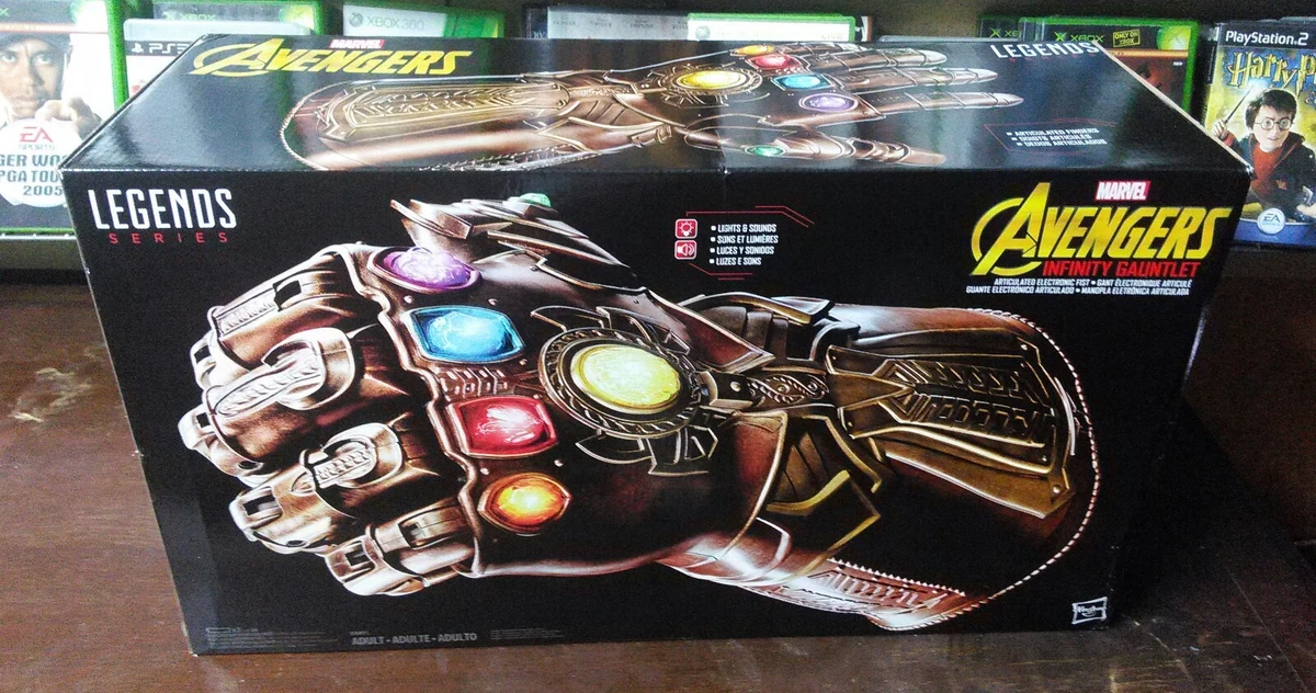 Marvel Legends Advengers Infinity Gauntlet ready to
