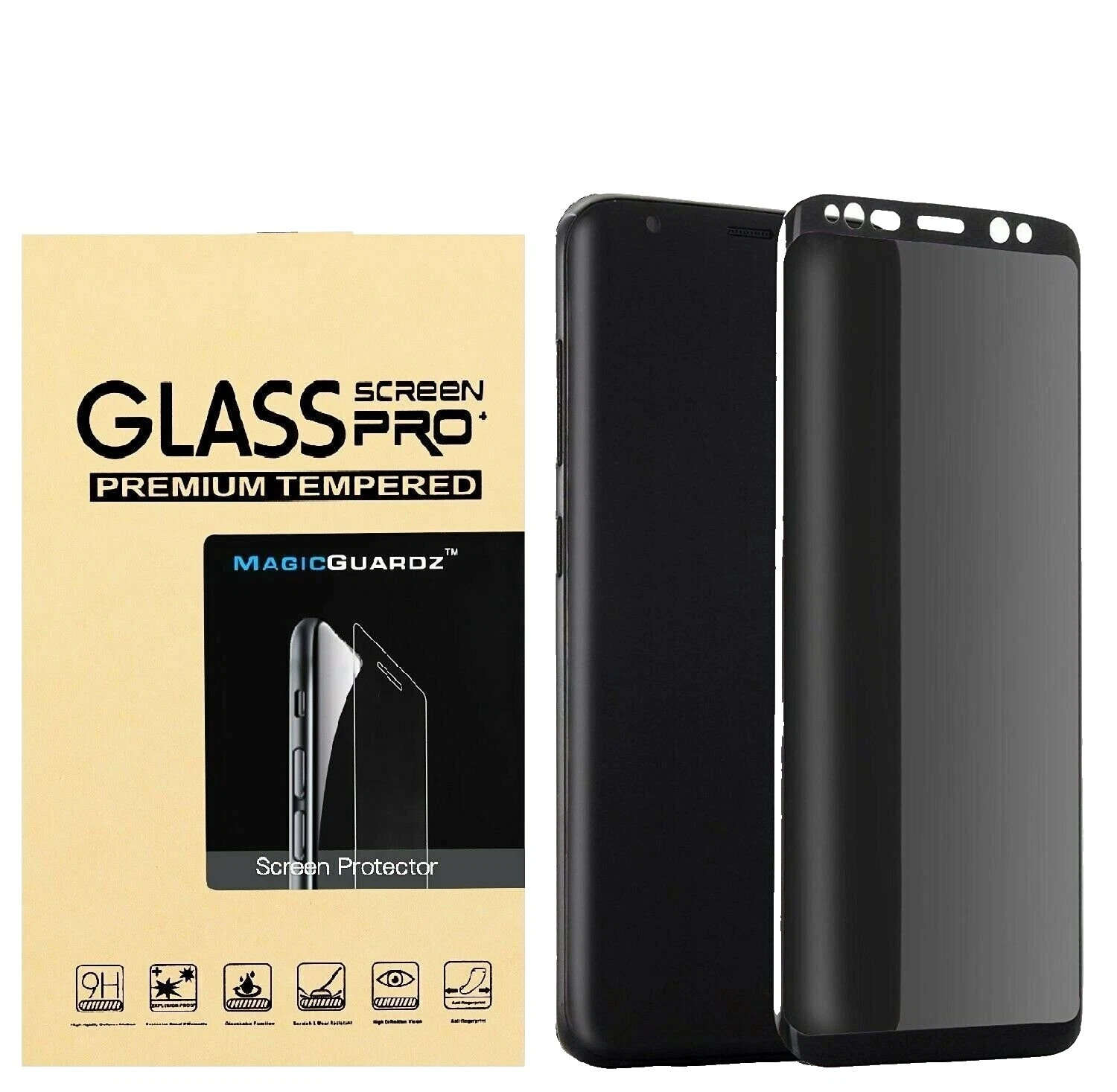 i-Blason 手机屏幕保护膜，适用于三星三星 Galaxy s8