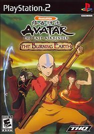 Avatar: The Last Airbender -- The Burning Earth (Sony PlayStation 2, 2007)
