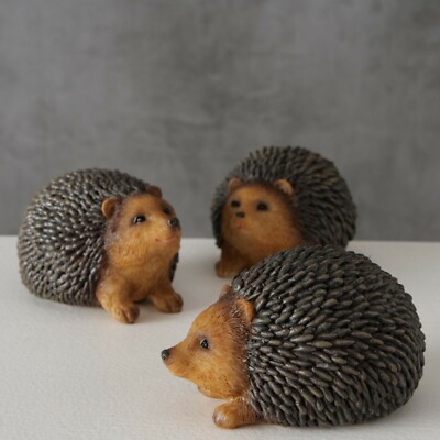 Igel Walter 3 er Set Herbst  NEU 