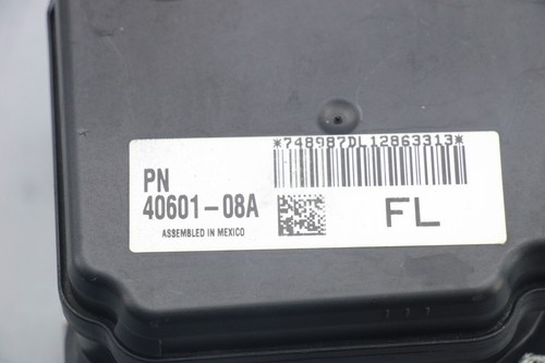 2012 Harley Road King ABS Pump Module Controller Unit 20K 40601-08 - Picture 5 of 8