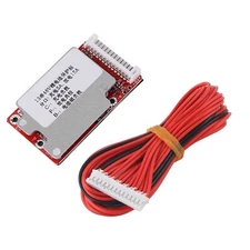 Lithium Battery Pack Board 15A Li-Ion Polymer Board for Ternary Batteries