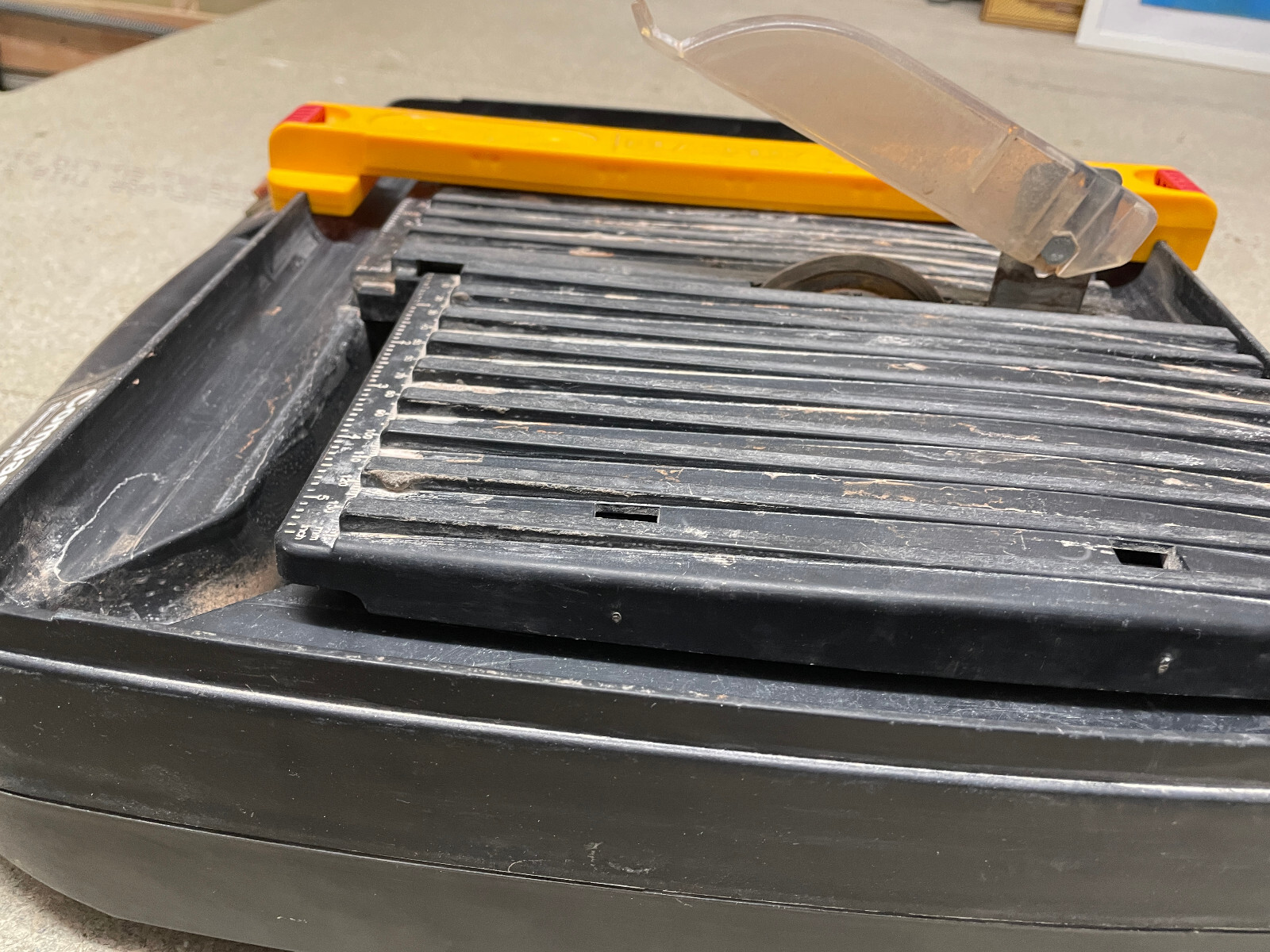 Plasplugs Diamond Wet Wheel Tile Cutter eBay