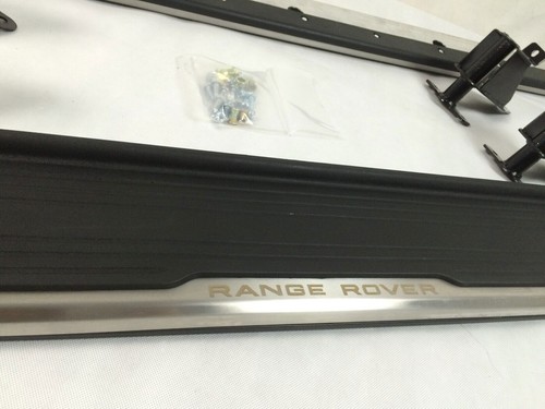 2Pcs Fit for Range Rover Evoque 2011-2020 Running Board Side Step Pedal Nerf Bar - Picture 13 of 20
