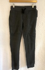 Southpole Youth Jogger Pants Sweatpants Grey SZ. L 14-16 NWT