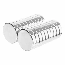 5/8 x 1/8 Inch Neodymium Rare Earth Disc Magnets N35 (20 Pack)