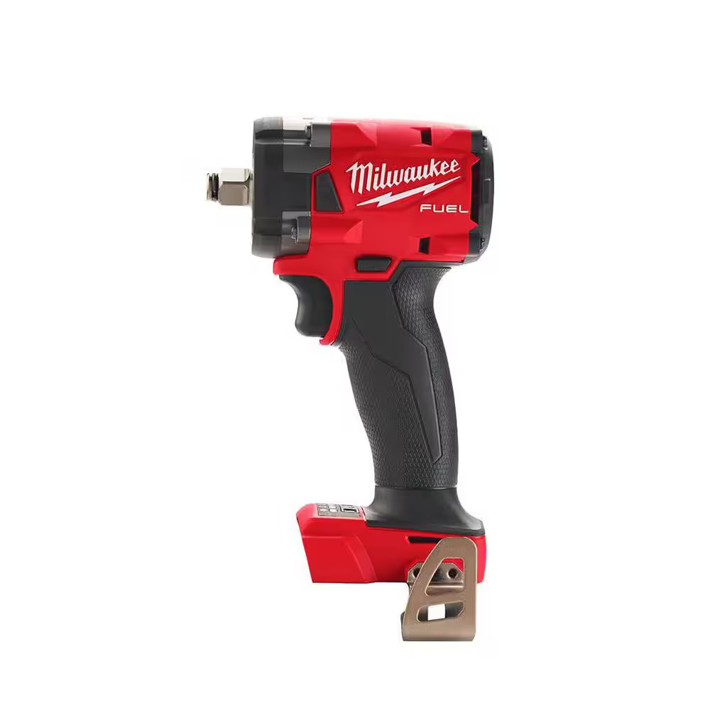 MILWAUKEE M18 FUEL GEN-3 18V Brushless Cordless 1/2 Inch Compact Impact Wrench