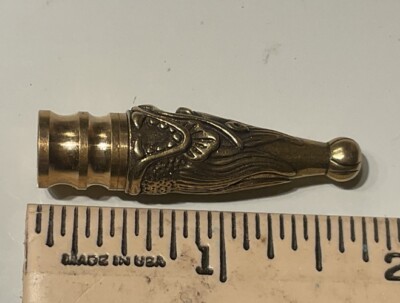 Brass Dragon Cigarette Holder Cigarette Filter One Hitter Chillum Pipe READ