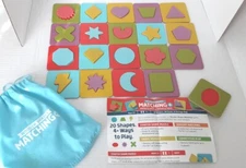 Chuckle & Roar Matching + Wooden Sensory Kids Game