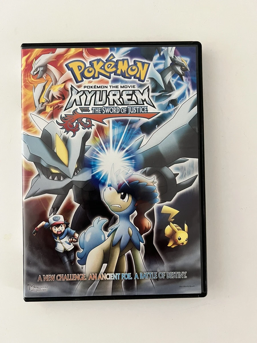 Pokemon The Movie Kyurem Vs The Sword Of Justice