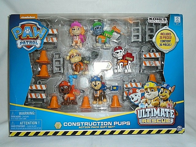 paw patrol sea patrol lifeguard pups action pack gift set