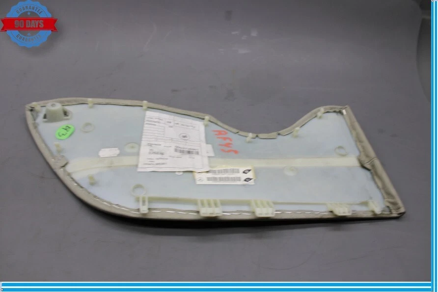 03-05 Mercedes W209 CLK320 CLK500 Convertible Panel Puerta Trasera Derecha Moldura Fabricante Original Foto 4 de 4