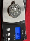 James Avery Retired Silver Serenity Dove  Pendant 16.5 Grams Free Delivery — photo 4