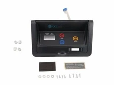 Raypak Control Bezel with Switch Decal 009491F
