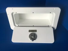 Boat Marine Glove Box Storage Box Starboard 15.25(w) x 7.75(h) x 5.50(d)
