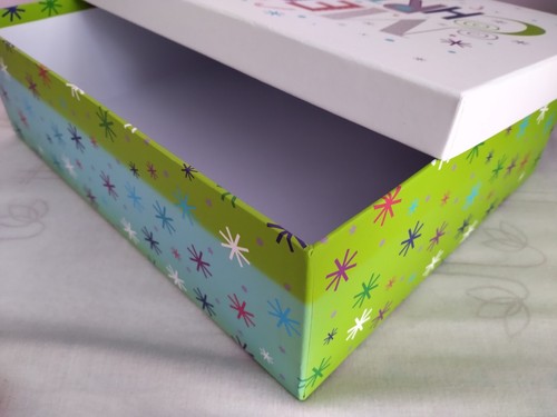 Large Solid Strong Sturdy Gift Box + Lid. Weddings Xmas Birthday. Craft Storage. - Picture 50 of 56
