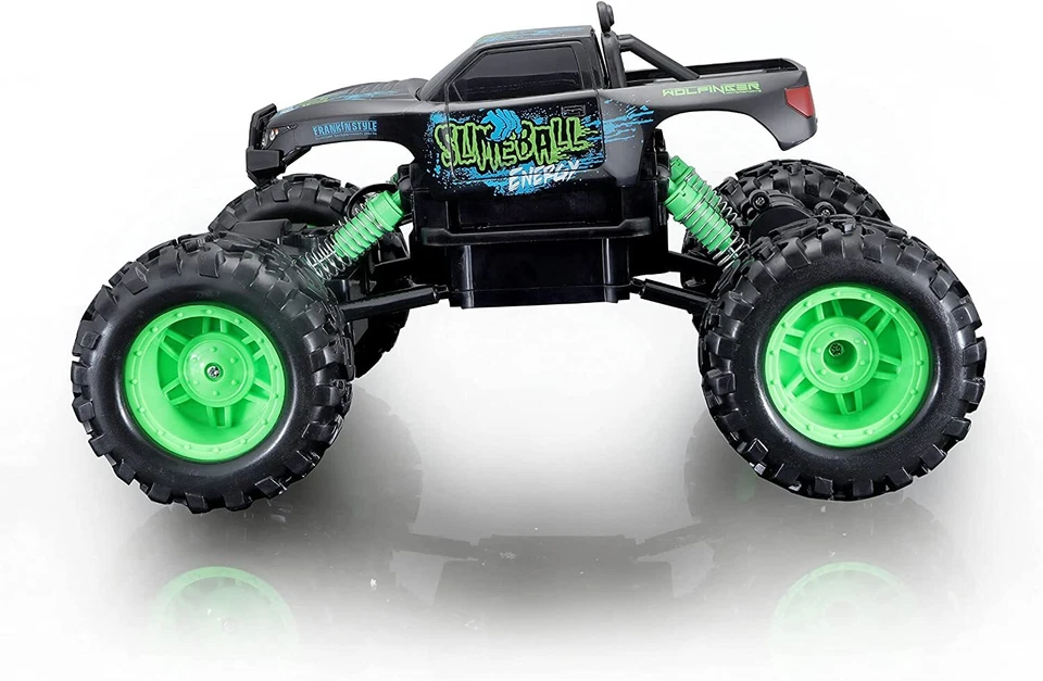 Maisto Tech Ferngesteuertes Auto Rock Crawler (schwarz, 32cm) Monster Truck - Bild 3 von 4