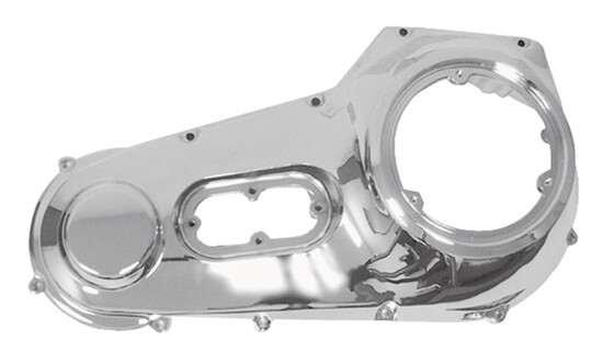 1994-1998 Harley Dyna Softail Chrome Outer Primary Clutch Cover