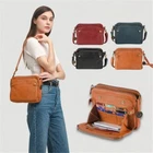 Three Layer Leather Crossbody Shoulder Bag Crossbody Bags Women's Handbag Bag AU
