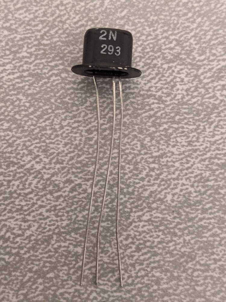 Vintage General Electric 2N293 NPN Germanium Transistor eBay