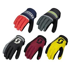 Scott Unisex Motocross Gloves 350 Race Enduro Offroad Mountain Bike Downhill