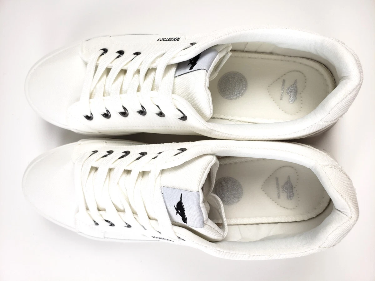 Rocket dog cheap white pumps