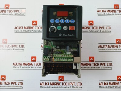 Allen-Bradley 22B-D2P3N104 Powerflex 40 Ac-Antrieb 0.75kW 380-480V 9 ( Nicht)