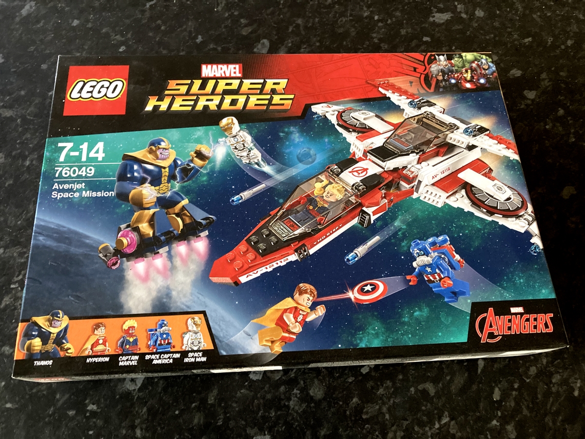 LEGO Marvel: Avenjet Space Mission (76049) for sale online UK - Main Image