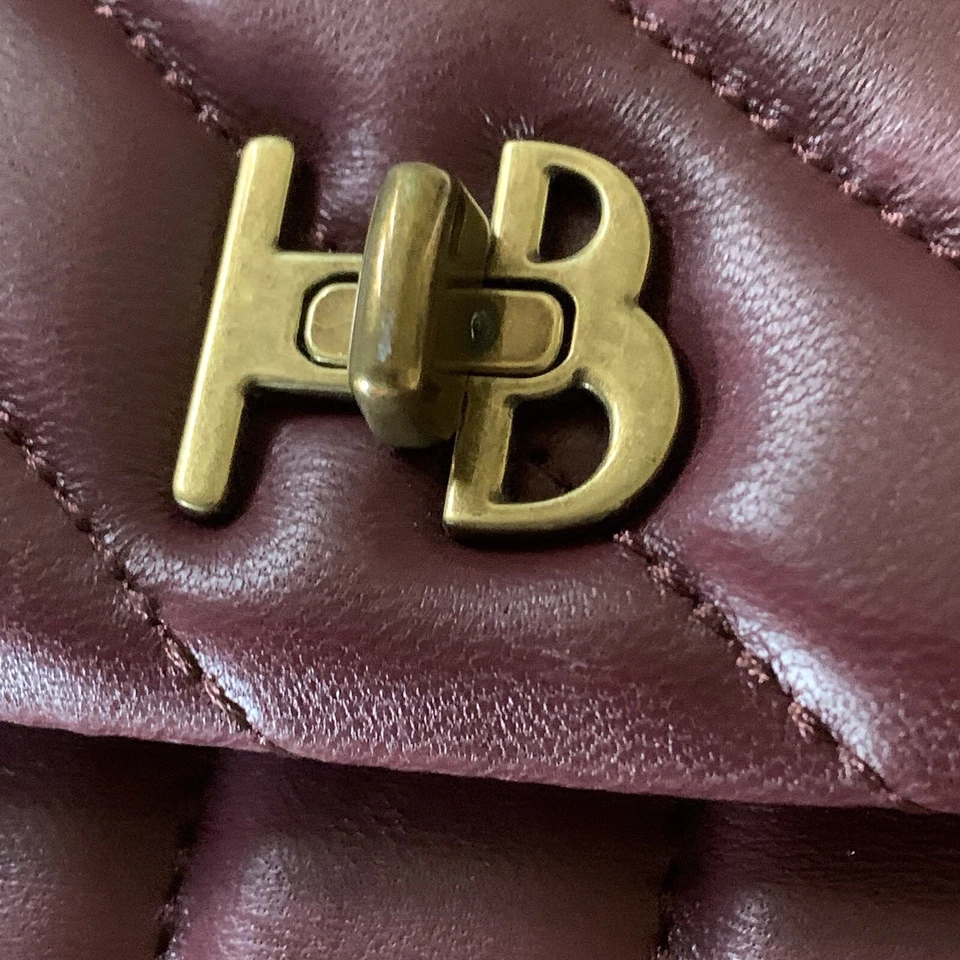 Nueva Cartera de Mano Henri Bendel 712 con Cremallera - ¡Agotada en Línea y en Tiendas! Foto 4 de 4