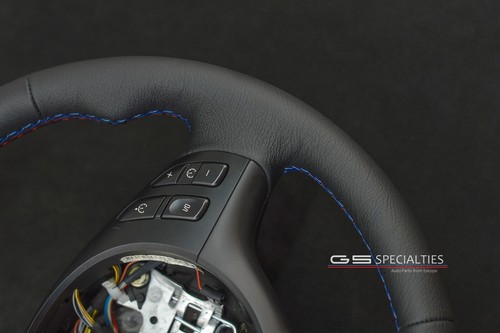 Steering Wheel BMW E46 M3 OEM Factory look Mtechnic THICK - Picture 8 of 24