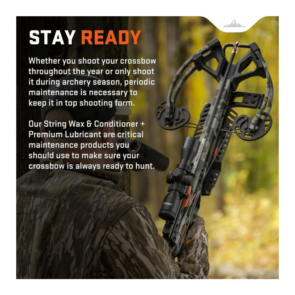 Paquete de accesorios TenPoint Wicked Ridge listos para cazar con levas LED verdes Foto 4 de 4