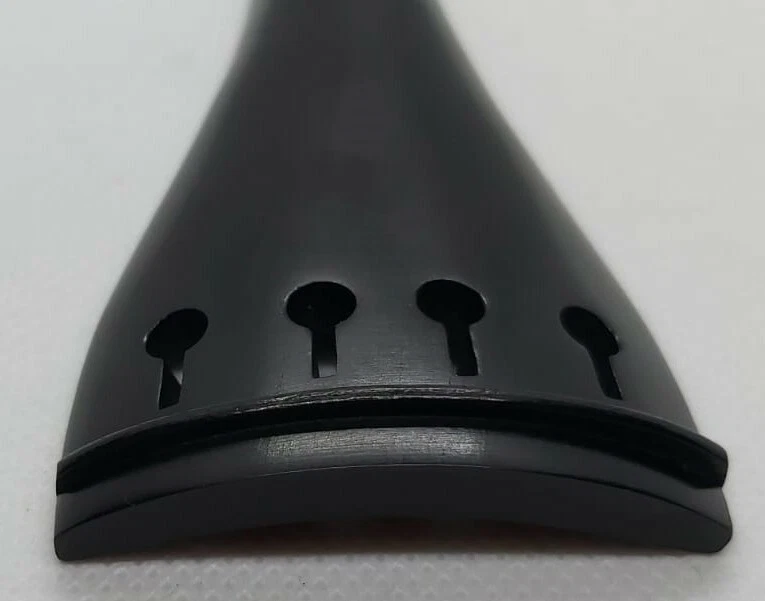 CORDIERA VIOLINO EBANO SELEZIONATO QA MODELLO TONDO - Immagine 3 di 4