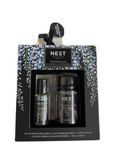 NEST Fragrances Wisteria Blue Eau de Parfum  Scented Bubbles 2-Piece Gift Set