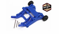 Traxxas 3678X Wheelie Bar Assembly Blue 1/10 Stampede 2WD VXL / XL-5 New