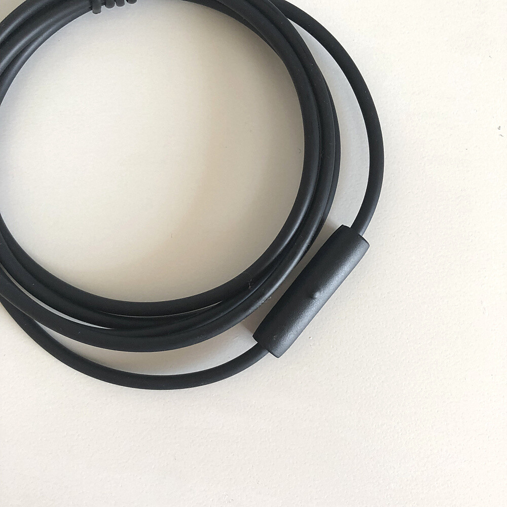 Nylon Audio Cable With Remote MIC AUX For Everest 750nc JBL E65BTNC Headphone eB