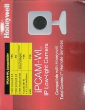 NEW Honeywell Security iPCAM-WL Wired/Wireless Color Low-Light Indoor Camera