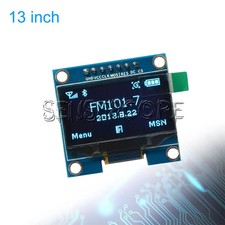 1.3'' SPI Serial 128X64 OLED LCD Display Screen Module for R3 51-
