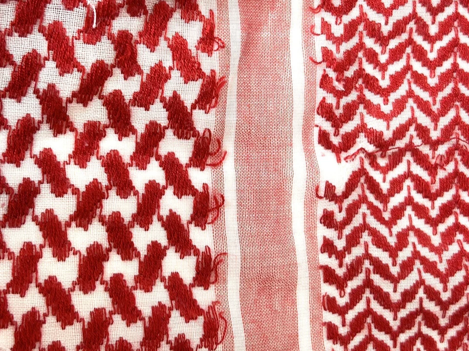 "Toalla turca vintage roja y blanca, toalla de playa, tiro, manta 50"" x 48""" Foto 3 de 4