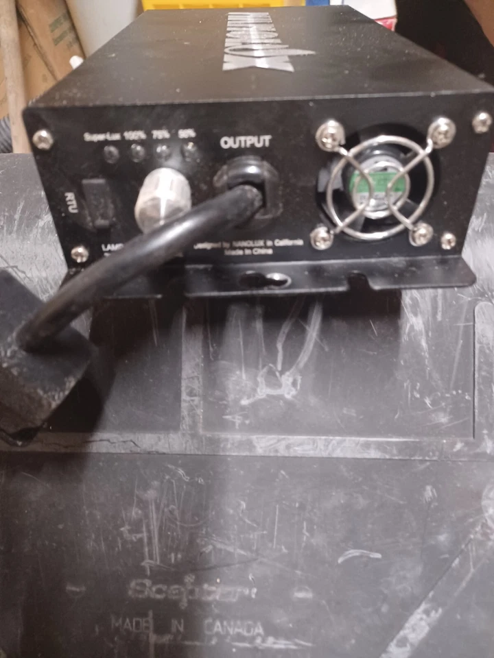 Nanolux HPS/MH1000W 1000-Watt OG Series 110-50% Dimmable 110-240V Ballast - Image 3 of 3