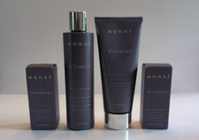 Lot Monat IR Clinical System Shampoo Conditioner  x 2 Serums NEW Thinning Hair