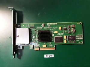 Lsi Logic Sas 3801e 3 Gbps Pci E 8 Port Host Bus Controller P N L3 01123 04e Ebay
